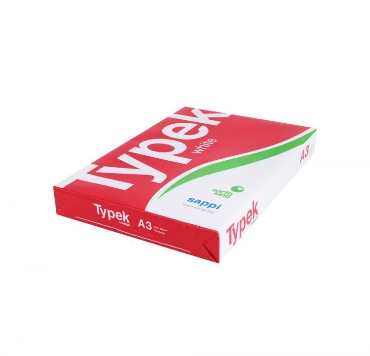 Typek A3 80gsm Paper (500) White