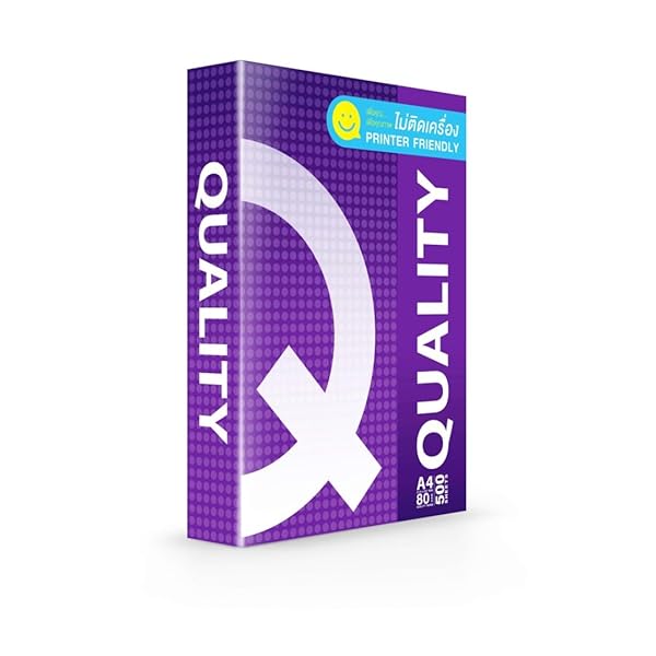 A4 Quality Purple White Copy Paper Double A Paper 500 Sheets